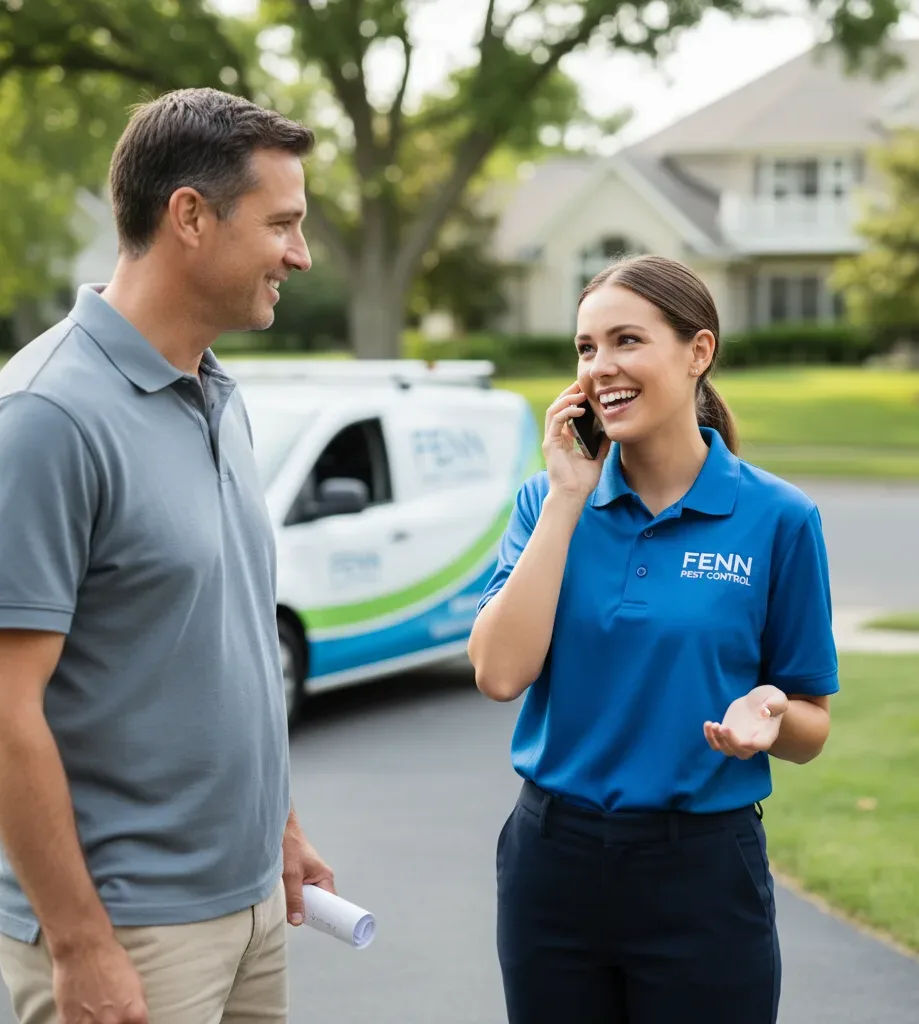 Fenn Pest Control customer support in Point Marion